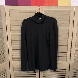 Casual Land 3XL Black Long-sleeve Blouse
